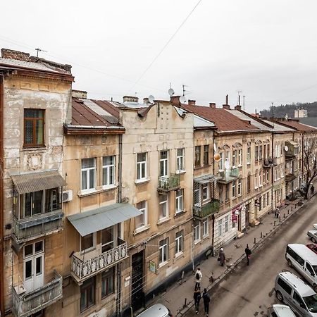 Alfa Apartments Krekhivska 11 Львов Экстерьер фото