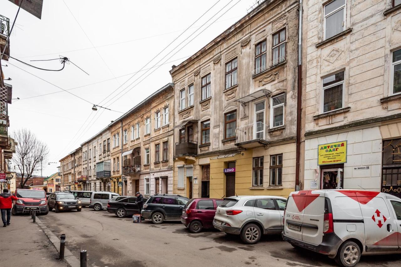 Alfa Apartments Krekhivska 11 Львов Экстерьер фото