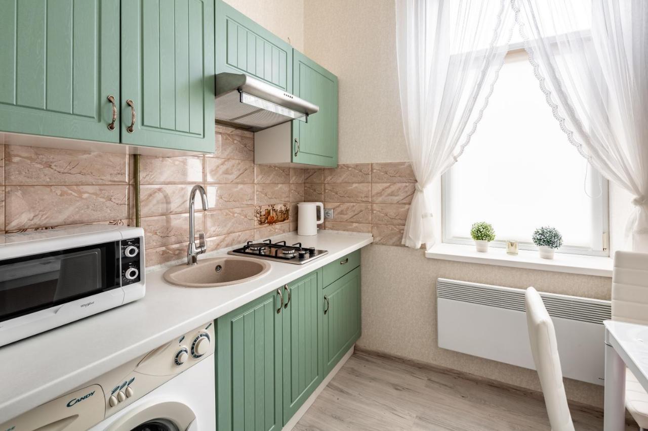Alfa Apartments Krekhivska 11 Львов Экстерьер фото