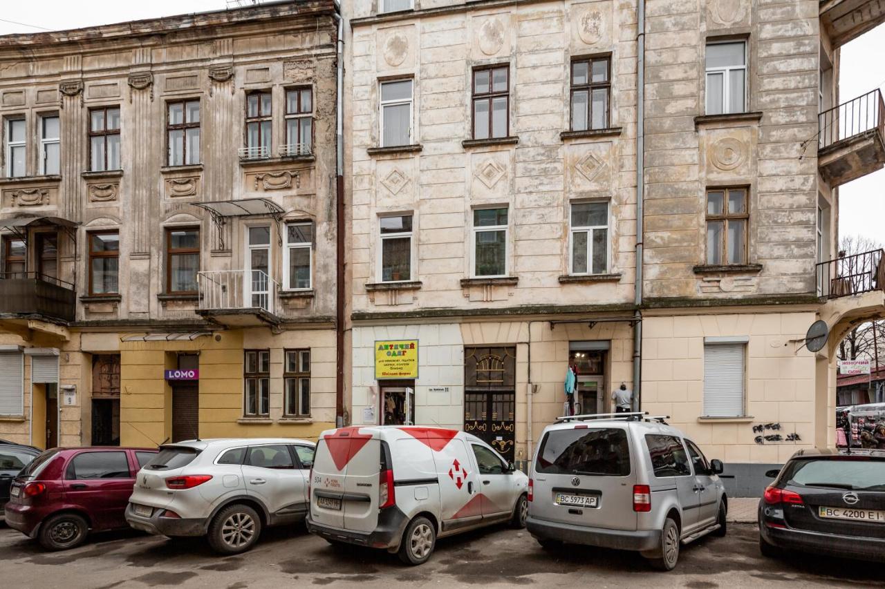 Alfa Apartments Krekhivska 11 Львов Экстерьер фото
