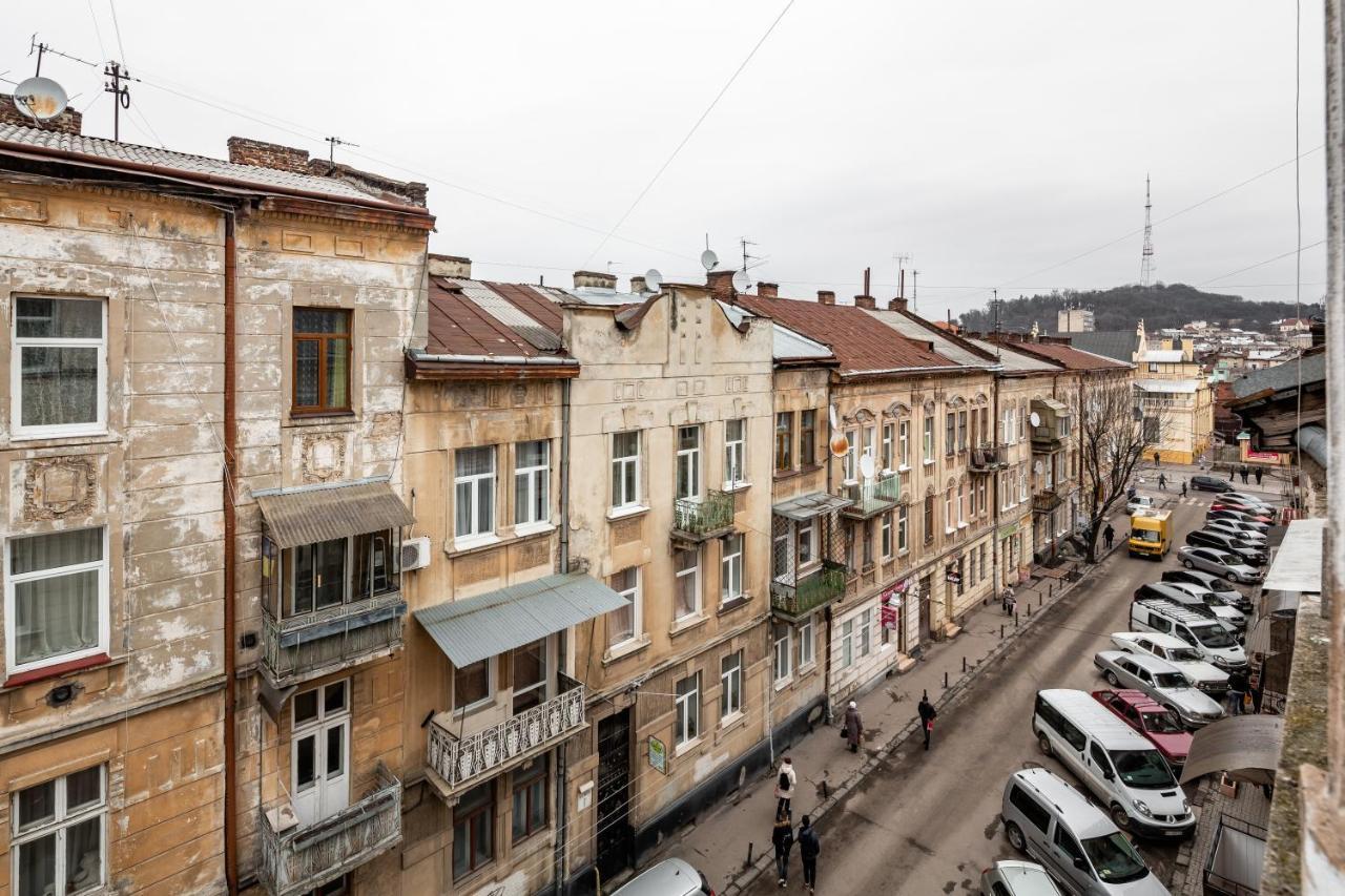 Alfa Apartments Krekhivska 11 Львов Экстерьер фото