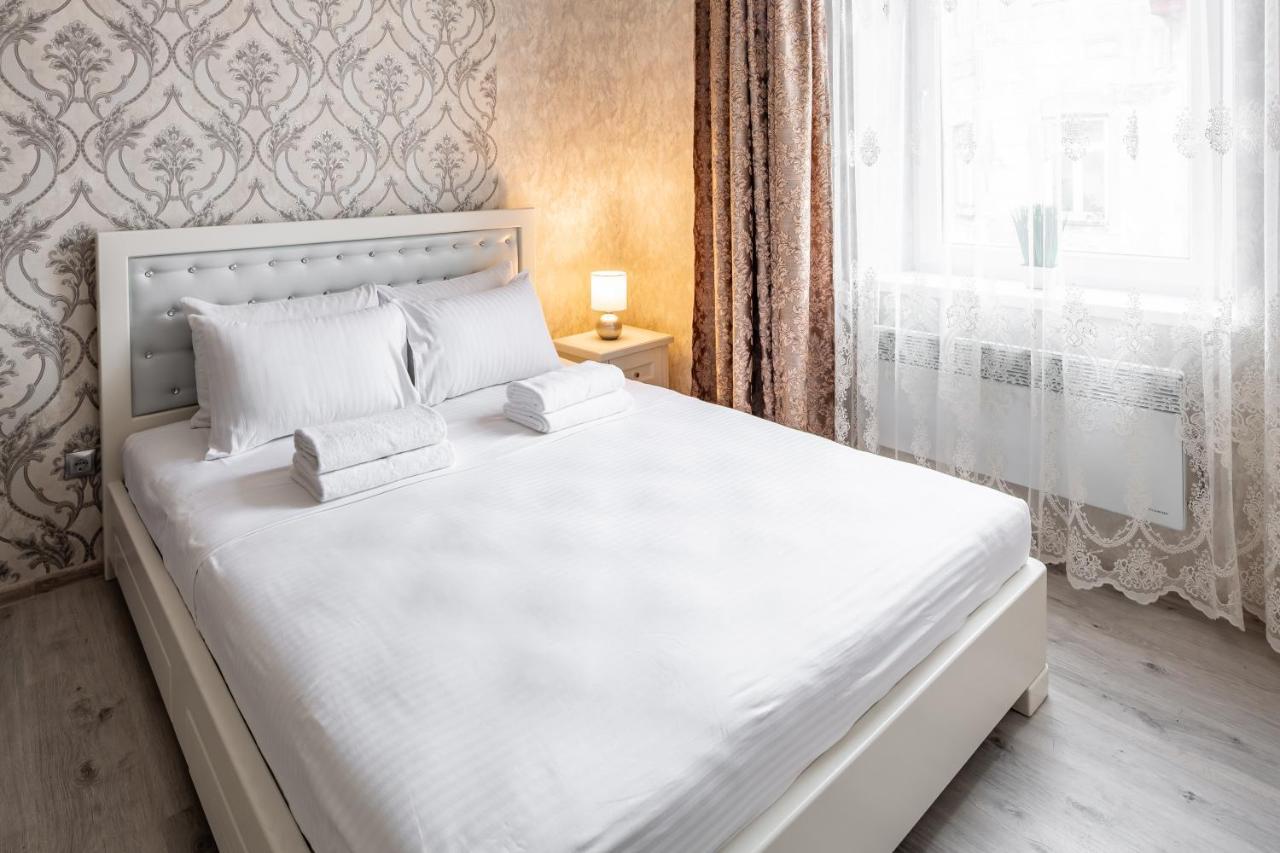 Alfa Apartments Krekhivska 11 Львов Экстерьер фото