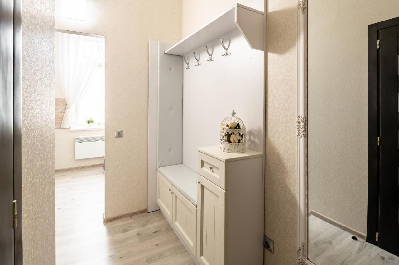 Alfa Apartments Krekhivska 11 Львов Экстерьер фото