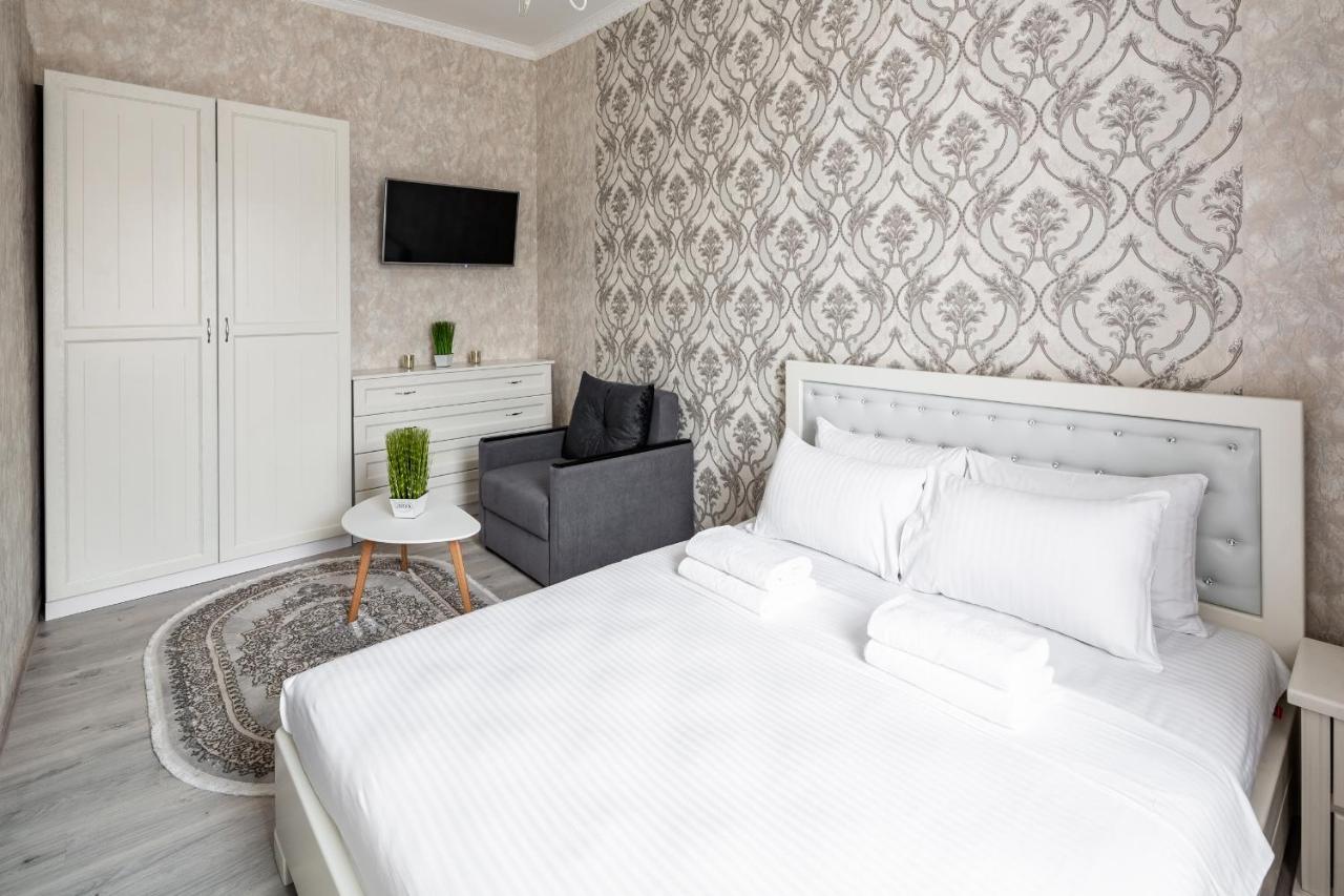 Alfa Apartments Krekhivska 11 Львов Экстерьер фото